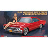 Hasegawa 1/24 1966 American Coupe Type I with Blonde Girl's Figure