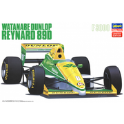 Hasegawa 20370 1/24 Watanabe Dunlop Reynard 89D | Metro Hobbies