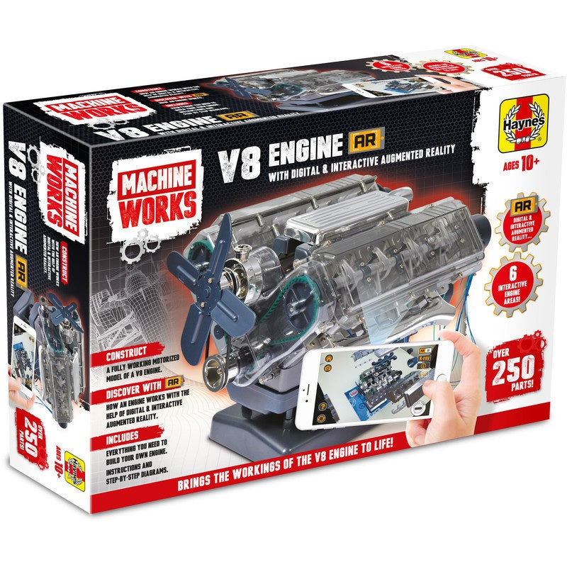 Haynes Machine Works V8 Engine Construction Kit – Metro Hobbies