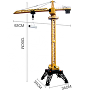 Huina RC Tower Crane – Metro Hobbies - Main Image