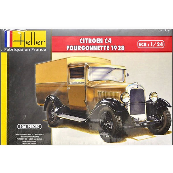 Heller maquette voiture 80733 Citroën C4 Pompiers 1/24