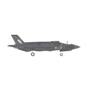 Herpa HE570534 1/200 Lockheed Martin F-35A Lightning II No.3 Squadron RAAF Base Williamtown