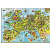 Heye 08854 Degano United Dragons 4000pc Jigsaw Puzzle