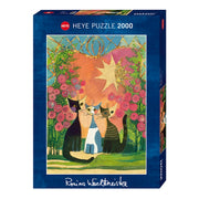 Heye 29721 Wachtmeister Roases Puzzle 2000pc  4001689297046