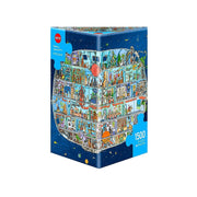 Heye Adolfsson Spaceship Puzzle 1500pc HEY29841