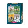 Heye Blachon 4 Seasons Puzzle 2000pc HEY29873 4001689298739 