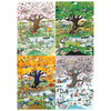 Heye 29873 Blachon 4 Seasons 2000pc Jigsaw Puzzle