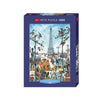 Heye Loup Eiffel Tower Puzzle 1000pc HEY29358