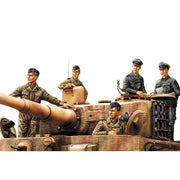 Hobby Boss 1/35 German Panzer Tank Crew (Normandy 1944) Plastic Model Kit