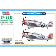 HobbyBoss 85811 1/48 P-47D Thunderbolt Fighter Plastic Model Kit