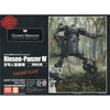 Hobby Japan 1/35 Riesen-Panzer IV United Nations Straight Black Version Plastic Model Kit