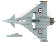 Hobby Master 1/72 Eurofighter Battle of Britain 75th Anniversary ZK349 RAF 2015 Diecast Aircraft - Missing Accessories