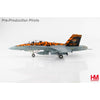 Hobby Master HA3545 1/72 RAAF F/A-18B Hornet Classic Hornet 1985-2019 A21-116 2OCU Williamtown