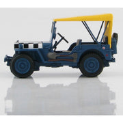 Hobby Master 1613 1/48 Willys Jeep Follow Me RAF WWII Diecast Car