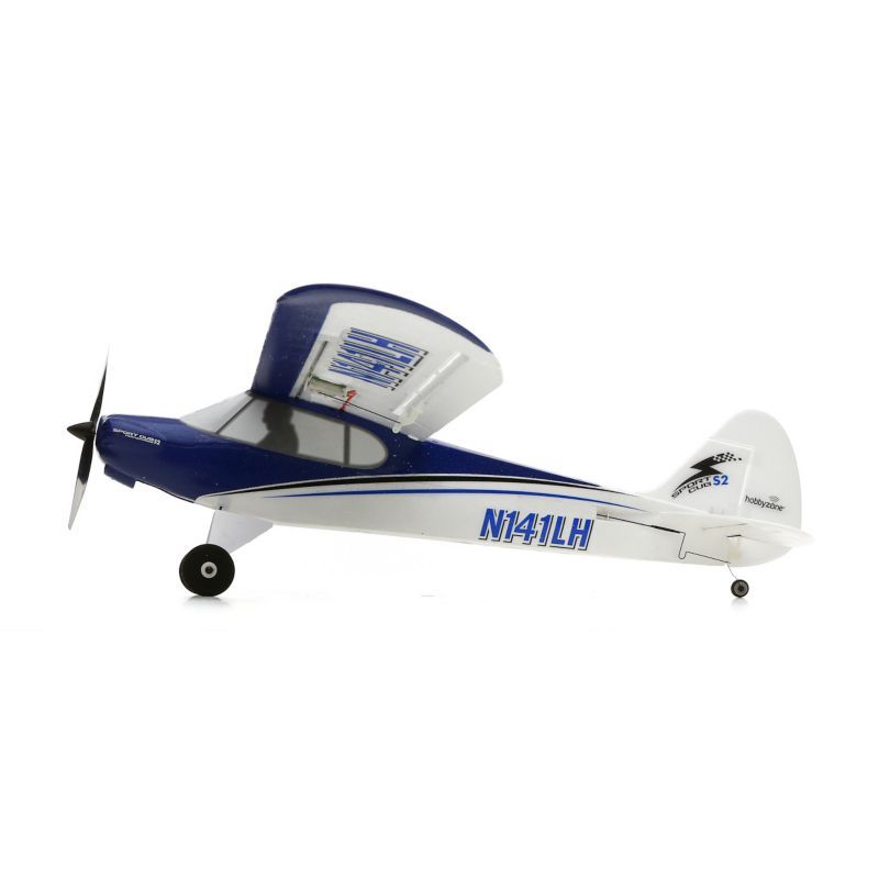 Hobbyzone HBZ44500 Sport Cub S 2 RC Plane (BNF Basic)
