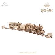 Ugears 70176 Hogwarts Express Harry Potter