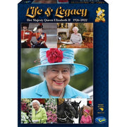 Holdson 775170 Life and Legacy HM Queen Elizabeth 1926-2022 1000pc Jigsaw Puzzle