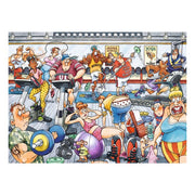 Holdson 771240 Wasgij? Original Puzzle 28 Dropping The Weight Puzzle 1000pc