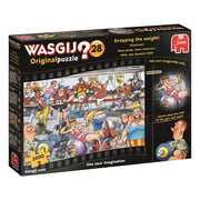 Holdson Wasjig? Original Puzzle 28 Dropping The Weight Puzzle 1000pc HOL-771240 9414131771240