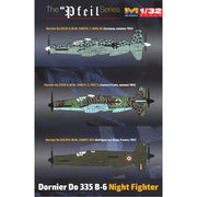 Hong Kong Model 01E021 1/32 Dornier Do 335 Night Fighter*