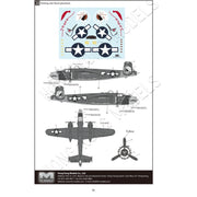 Hong Kong Models 01E02 1/32 B-25J Mitchell Strafer