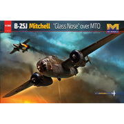 Hong Kong Models 01E024 1/32 B-25J Glass Nose Version II Mediterranean Theater of Operations MTO