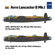Hong Kong Models 01F005 1/48 Avro Lancaster B Mk.1