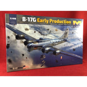 Hong Kong Models 01F001 1/48 B-17G Flying Fortress Early Version