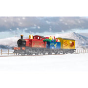 Hornby R1248 OO Santas Express Christmas Electric Model Train Set