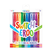 Ooly 130-072 Markers Switcheroo New Look Set of 12