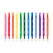 Ooly 130-072 Markers Switcheroo New Look Set of 12