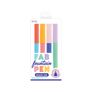 Ooly Fountain Pen Fab 4pc