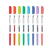Ooly Colour Write Fountain Pens 8pc