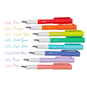 Ooly Colour Write Fountain Pens 8pc
