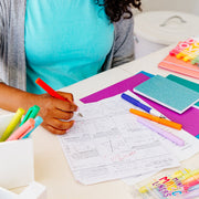 Ooly Colour Write Fountain Pens 8pc