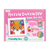Ooly Razzle Dazzle DIY Gem Art Kit Fox