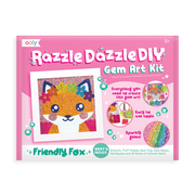Ooly Razzle Dazzle DIY Gem Art Kit Fox