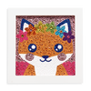 Ooly Razzle Dazzle DIY Gem Art Kit Fox