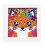 Ooly Razzle Dazzle DIY Gem Art Kit Fox