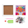 Ooly Razzle Dazzle DIY Gem Art Kit Fox