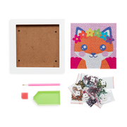Ooly Razzle Dazzle DIY Gem Art Kit Fox