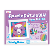 Ooly Razzle Dazzle DIY Gem Art Kit Llama
