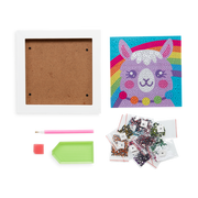Ooly Razzle Dazzle DIY Gem Art Kit Llama