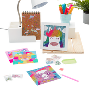 Ooly Razzle Dazzle DIY Gem Art Kit Llama