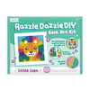 Ooly Razzle Dazzle DIY Gem Art Kit Lion