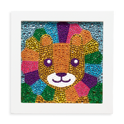 Ooly Razzle Dazzle DIY Gem Art Kit Lion