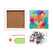Ooly Razzle Dazzle DIY Gem Art Kit Lion