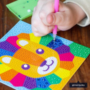 Ooly Razzle Dazzle DIY Gem Art Kit Lion