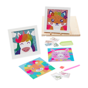 Ooly Razzle Dazzle DIY Gem Art Kit Lion