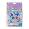 Ooly Razzle Dazzle Mini DIY Gem Art Kit Pretty Panda